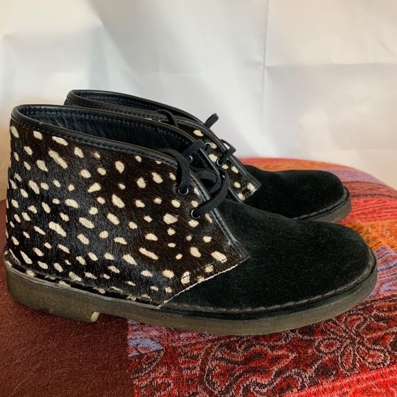 Clarks original desert boot calf hair and suede 7 - Picture 3 of 7